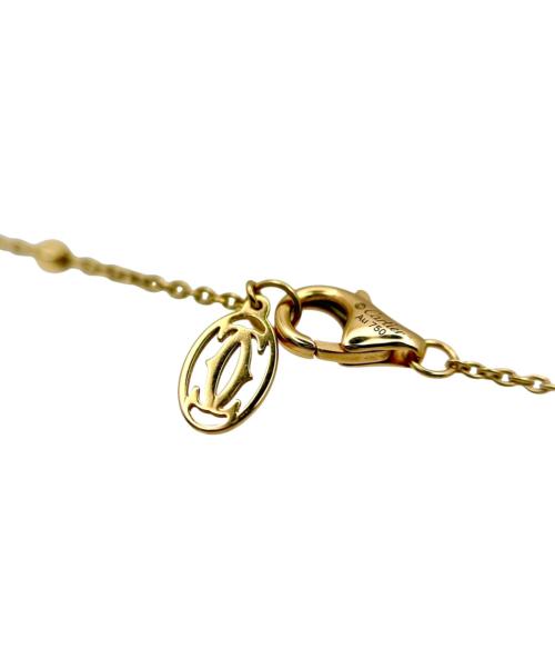 Cartier（カルティエ）Cartier (カルティエ) Clash de Cartier necklace クラッシュ ドゥ カルティエ ネックレス サイズ:38cm/41cmの古着・服飾アイテム