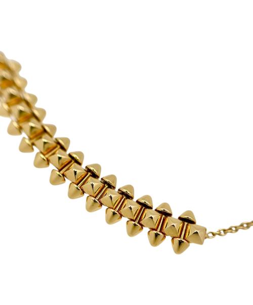 Cartier（カルティエ）Cartier (カルティエ) Clash de Cartier necklace クラッシュ ドゥ カルティエ ネックレス サイズ:38cm/41cmの古着・服飾アイテム
