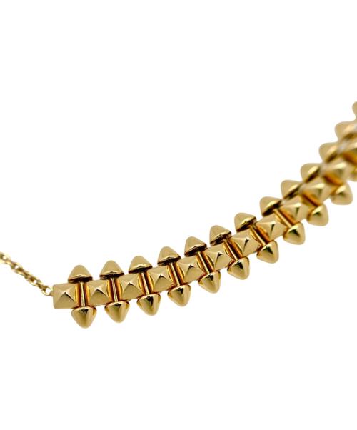 Cartier（カルティエ）Cartier (カルティエ) Clash de Cartier necklace クラッシュ ドゥ カルティエ ネックレス サイズ:38cm/41cmの古着・服飾アイテム