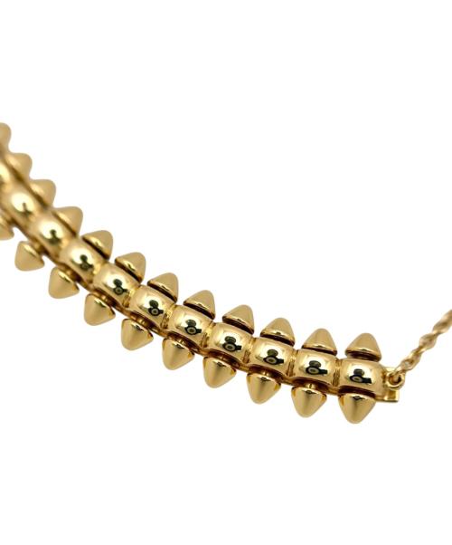 Cartier（カルティエ）Cartier (カルティエ) Clash de Cartier necklace クラッシュ ドゥ カルティエ ネックレス サイズ:38cm/41cmの古着・服飾アイテム