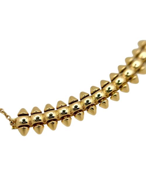 Cartier（カルティエ）Cartier (カルティエ) Clash de Cartier necklace クラッシュ ドゥ カルティエ ネックレス サイズ:38cm/41cmの古着・服飾アイテム