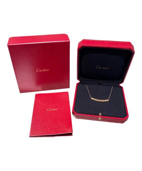 Cartier（カルティエ）Cartier (カルティエ) Clash de Cartier necklace クラッシュ ドゥ カルティエ ネックレス サイズ:38cm/41cmの古着・服飾アイテム