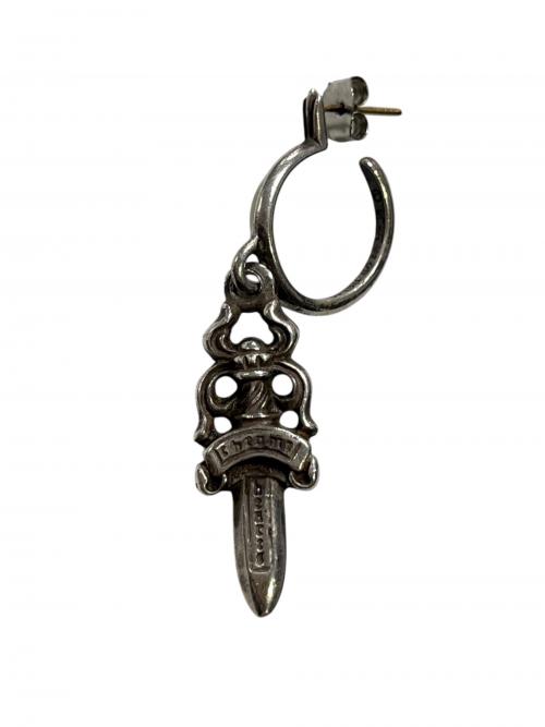 CHROME HEARTS（クロムハーツ）CHROME HEARTS (クロムハーツ) DAGGER HOOPの古着・服飾アイテム