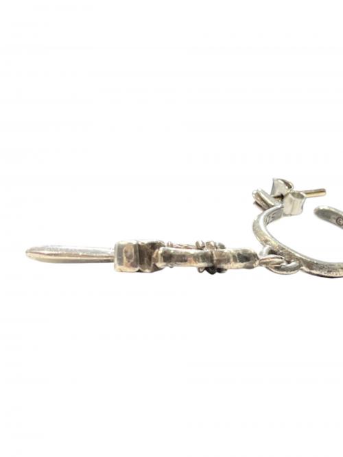 CHROME HEARTS（クロムハーツ）CHROME HEARTS (クロムハーツ) DAGGER HOOPの古着・服飾アイテム