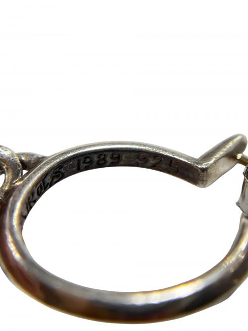CHROME HEARTS（クロムハーツ）CHROME HEARTS (クロムハーツ) DAGGER HOOPの古着・服飾アイテム