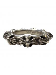 CHROME HEARTS（クロムハーツ）の古着「CROSS BAND/クロスバンドリング/1997」