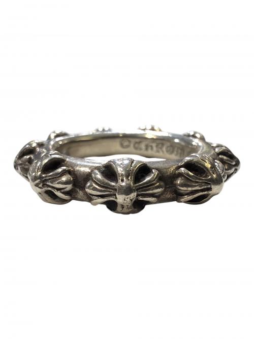 CHROME HEARTS（クロムハーツ）CHROME HEARTS (クロムハーツ) CROSS BAND/クロスバンドリング/1997 サイズ:19号の古着・服飾アイテム