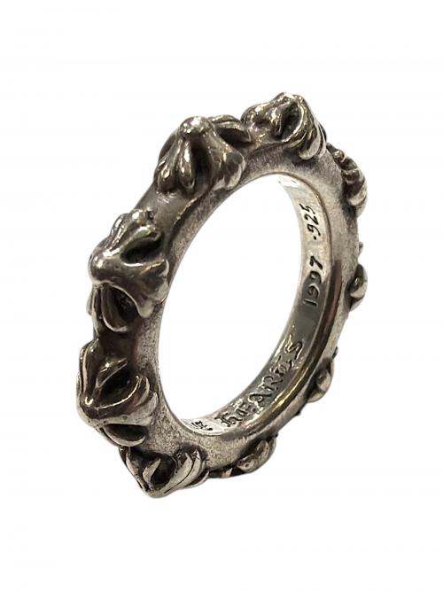 CHROME HEARTS（クロムハーツ）CHROME HEARTS (クロムハーツ) CROSS BAND/クロスバンドリング/1997 サイズ:19号の古着・服飾アイテム