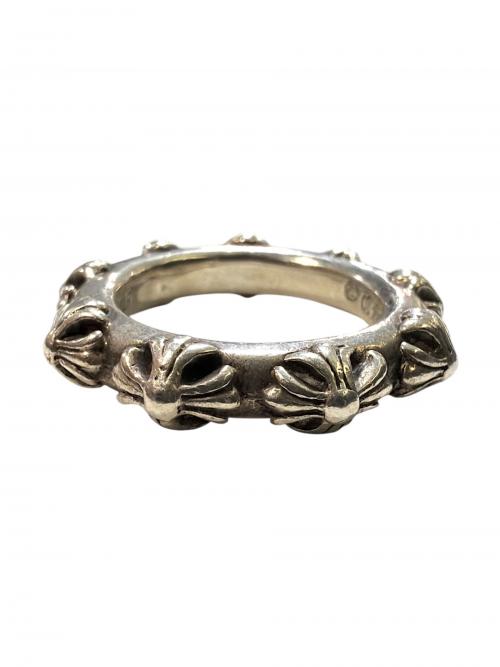 CHROME HEARTS（クロムハーツ）CHROME HEARTS (クロムハーツ) CROSS BAND/クロスバンドリング/1997 サイズ:19号の古着・服飾アイテム