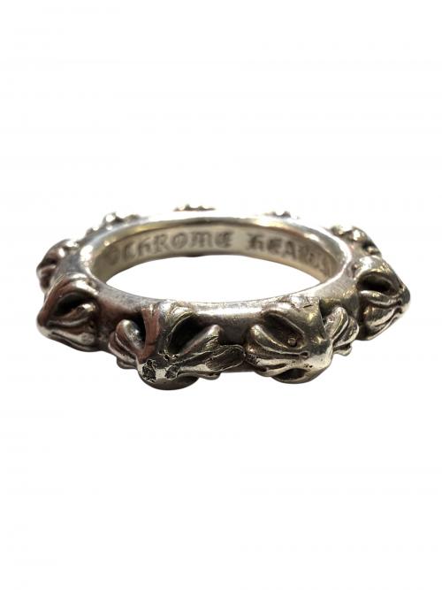 CHROME HEARTS（クロムハーツ）CHROME HEARTS (クロムハーツ) CROSS BAND/クロスバンドリング/1997 サイズ:19号の古着・服飾アイテム