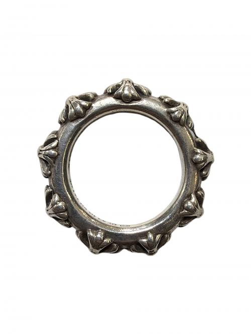 CHROME HEARTS（クロムハーツ）CHROME HEARTS (クロムハーツ) CROSS BAND/クロスバンドリング/1997 サイズ:19号の古着・服飾アイテム