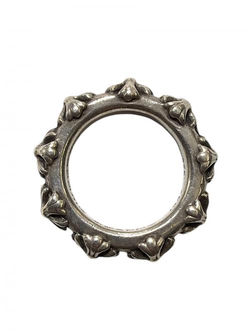 CHROME HEARTS（クロムハーツ）CHROME HEARTS (クロムハーツ) CROSS BAND/クロスバンドリング/1997 サイズ:19号の古着・服飾アイテム