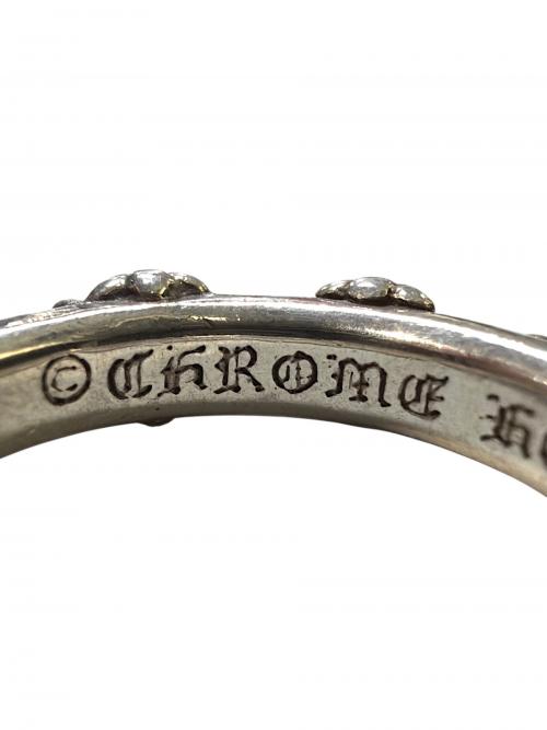CHROME HEARTS（クロムハーツ）CHROME HEARTS (クロムハーツ) CROSS BAND/クロスバンドリング/1997 サイズ:19号の古着・服飾アイテム
