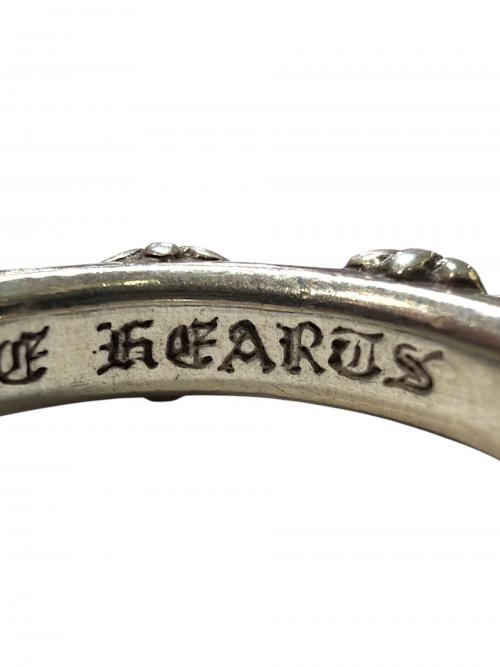 CHROME HEARTS（クロムハーツ）CHROME HEARTS (クロムハーツ) CROSS BAND/クロスバンドリング/1997 サイズ:19号の古着・服飾アイテム