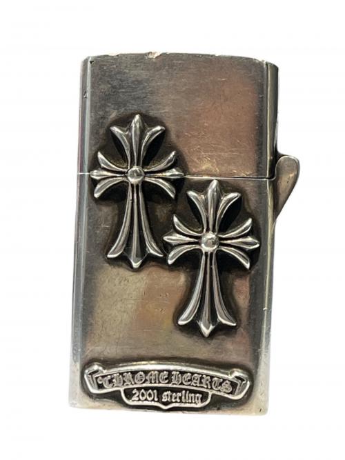 CHROME HEARTS（クロムハーツ）CHROME HEARTS (クロムハーツ) ZIPPO LIGHTERZ-V2 TINY サイズ:-の古着・服飾アイテム