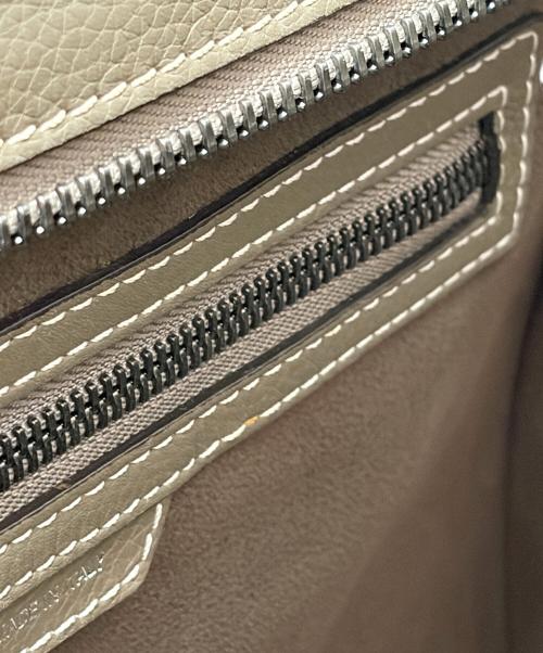 CELINE（セリーヌ）CELINE (セリーヌ) ミニラゲージハンドバッグ ベージュ サイズ:ミニの古着・服飾アイテム