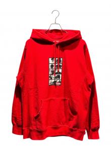 SUPREME（シュプリーム）の古着「16FW Sumo Hooded Sweatshirt」｜レッド