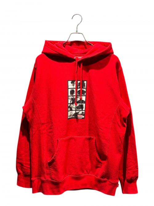 SUPREME（シュプリーム）SUPREME (シュプリーム) 16FW Sumo Hooded Sweatshirt レッド サイズ:XLの古着・服飾アイテム