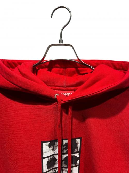 SUPREME（シュプリーム）SUPREME (シュプリーム) 16FW Sumo Hooded Sweatshirt レッド サイズ:XLの古着・服飾アイテム