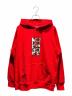 SUPREME（シュプリーム）の古着「16FW Sumo Hooded Sweatshirt」｜レッド
