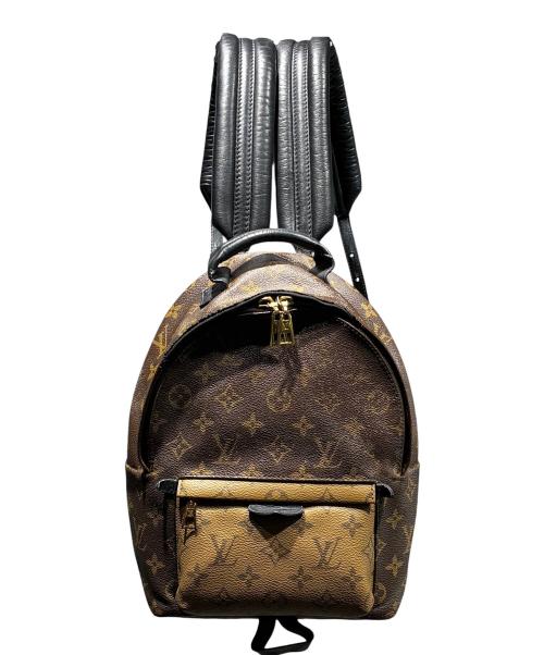LOUIS VUITTON（ルイ ヴィトン）LOUIS VUITTON (ルイ ヴィトン) パームスプリングス バックパック PM ブラウンの古着・服飾アイテム