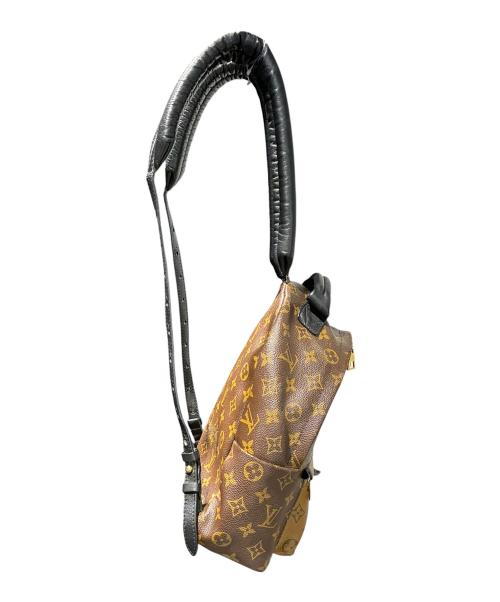 LOUIS VUITTON（ルイ ヴィトン）LOUIS VUITTON (ルイ ヴィトン) パームスプリングス バックパック PM ブラウンの古着・服飾アイテム