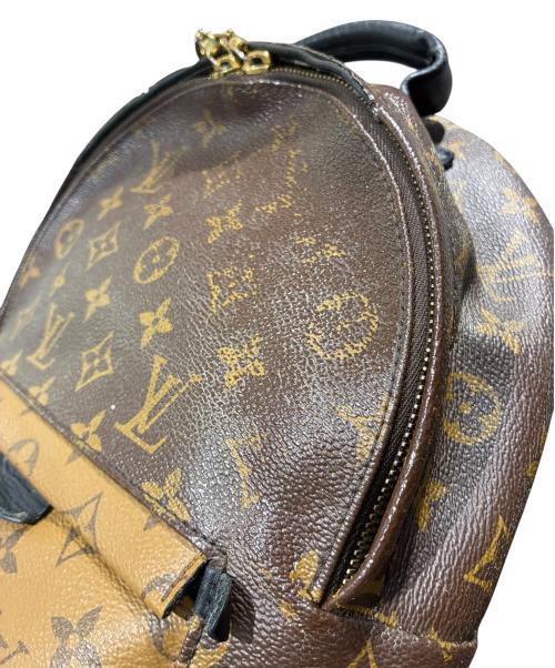 LOUIS VUITTON（ルイ ヴィトン）LOUIS VUITTON (ルイ ヴィトン) パームスプリングス バックパック PM ブラウンの古着・服飾アイテム