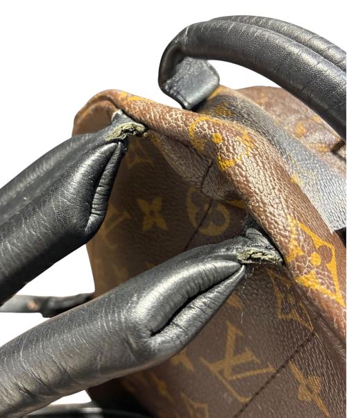 LOUIS VUITTON（ルイ ヴィトン）LOUIS VUITTON (ルイ ヴィトン) パームスプリングス バックパック PM ブラウンの古着・服飾アイテム