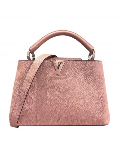 LOUIS VUITTON（ルイ ヴィトン）LOUIS VUITTON (ルイ ヴィトン) カプシーヌBB トリヨンレザー ショルダーバッグ ピンク サイズ:BBの古着・服飾アイテム