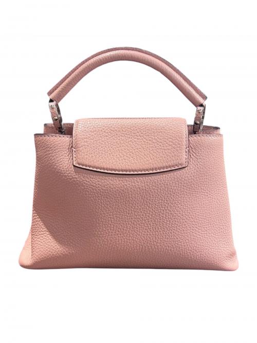 LOUIS VUITTON（ルイ ヴィトン）LOUIS VUITTON (ルイ ヴィトン) カプシーヌBB トリヨンレザー ショルダーバッグ ピンク サイズ:BBの古着・服飾アイテム