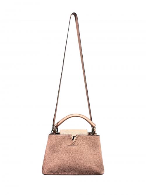 LOUIS VUITTON（ルイ ヴィトン）LOUIS VUITTON (ルイ ヴィトン) カプシーヌBB トリヨンレザー ショルダーバッグ ピンク サイズ:BBの古着・服飾アイテム