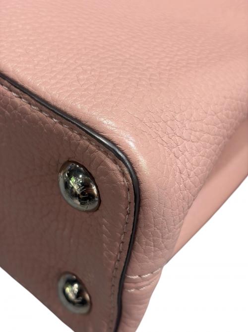 LOUIS VUITTON（ルイ ヴィトン）LOUIS VUITTON (ルイ ヴィトン) カプシーヌBB トリヨンレザー ショルダーバッグ ピンク サイズ:BBの古着・服飾アイテム