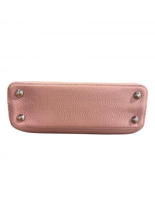 LOUIS VUITTON（ルイ ヴィトン）LOUIS VUITTON (ルイ ヴィトン) カプシーヌBB トリヨンレザー ショルダーバッグ ピンク サイズ:BBの古着・服飾アイテム