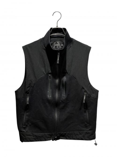 ROTOL（ロトル）ROTOL (ロトル) ベスト ブラック サイズ:3の古着・服飾アイテム