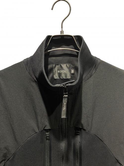 ROTOL（ロトル）ROTOL (ロトル) ベスト ブラック サイズ:3の古着・服飾アイテム