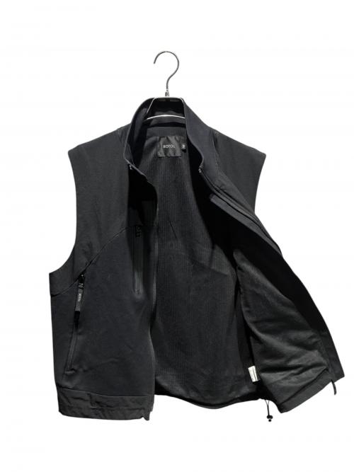 ROTOL（ロトル）ROTOL (ロトル) ベスト ブラック サイズ:3の古着・服飾アイテム