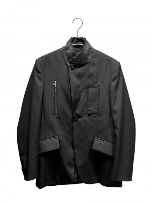 Tamme（タム）Tamme (タム) ジャケット ブラック サイズ:Freeの古着・服飾アイテム