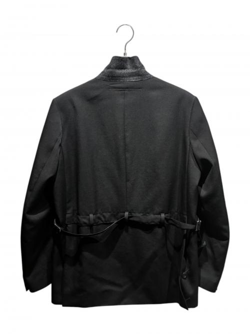 Tamme（タム）Tamme (タム) ジャケット ブラック サイズ:Freeの古着・服飾アイテム