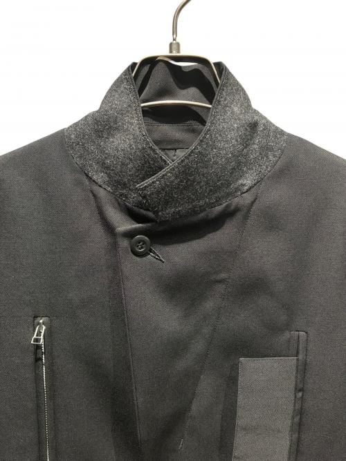 Tamme（タム）Tamme (タム) ジャケット ブラック サイズ:Freeの古着・服飾アイテム