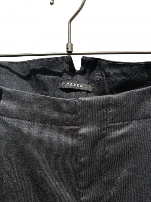 TAAKK（ターク）TAAKK (ターク) パンツ ブラック サイズ:2の古着・服飾アイテム
