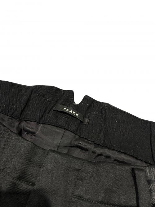 TAAKK（ターク）TAAKK (ターク) パンツ ブラック サイズ:2の古着・服飾アイテム
