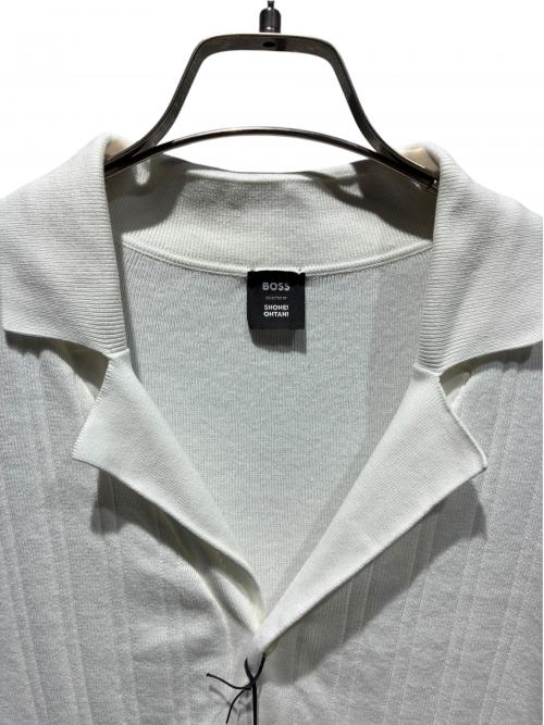 BOSS（ボス）BOSS (ボス) 半袖カットソー ホワイト サイズ:XL 未使用品の古着・服飾アイテム