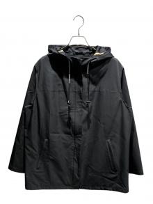 Burberry's（バーバリーズ）の古着「フーデッドジャケット」｜ブラック