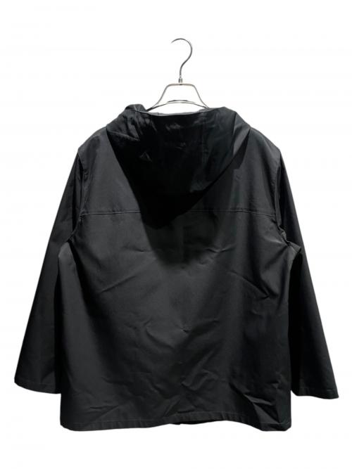 Burberry's（バーバリーズ）Burberry's (バーバリーズ) フーデッドジャケット ブラック サイズ:13の古着・服飾アイテム