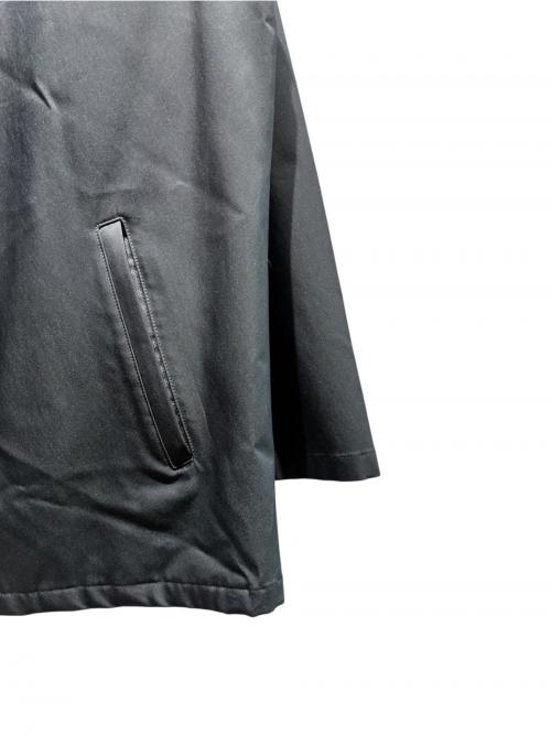 Burberry's（バーバリーズ）Burberry's (バーバリーズ) フーデッドジャケット ブラック サイズ:13の古着・服飾アイテム