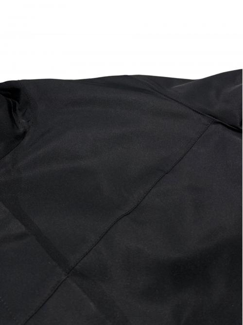 Burberry's（バーバリーズ）Burberry's (バーバリーズ) フーデッドジャケット ブラック サイズ:13の古着・服飾アイテム