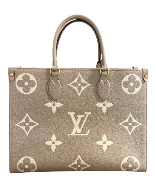 LOUIS VUITTON（ルイ ヴィトン）LOUIS VUITTON (ルイ ヴィトン) トートバッグ トゥルトレール×クレーム サイズ:MMの古着・服飾アイテム
