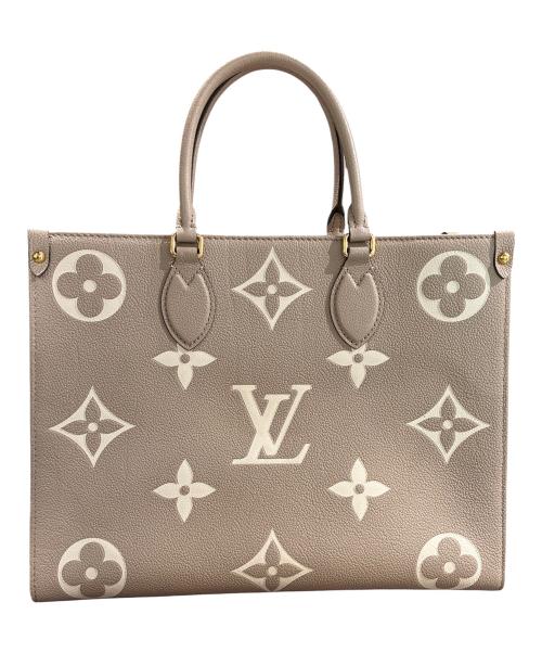 LOUIS VUITTON（ルイ ヴィトン）LOUIS VUITTON (ルイ ヴィトン) トートバッグ トゥルトレール×クレーム サイズ:MMの古着・服飾アイテム