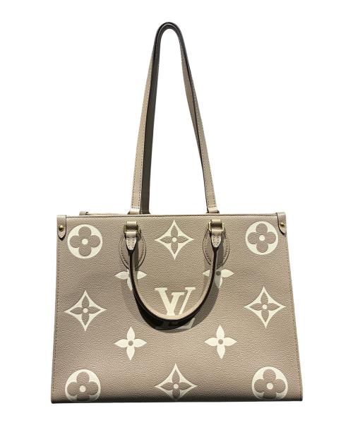 LOUIS VUITTON（ルイ ヴィトン）LOUIS VUITTON (ルイ ヴィトン) トートバッグ トゥルトレール×クレーム サイズ:MMの古着・服飾アイテム