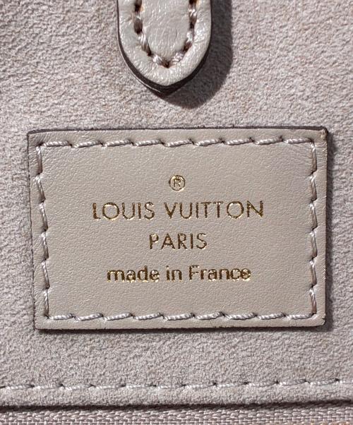 LOUIS VUITTON（ルイ ヴィトン）LOUIS VUITTON (ルイ ヴィトン) トートバッグ トゥルトレール×クレーム サイズ:MMの古着・服飾アイテム